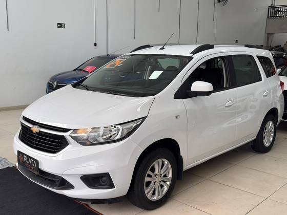 CHEVROLET SPIN 1.8 LT 8V FLEX 4P AUTOMÁTICO